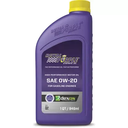 0W-20 Each Place Order