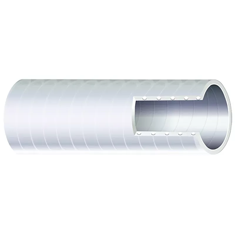1 1/2 in. Vac Extra Heavy Duty/FDA Marine Hose 50 ft. Price Cut