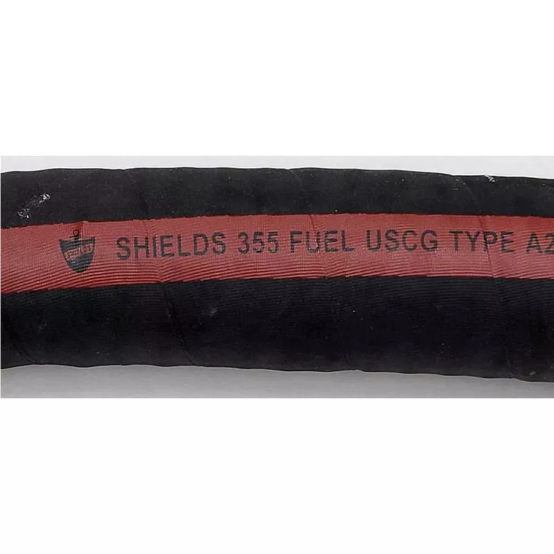 1-1/2 Inch ID Fuel Feed Fill Hose Type A2 1-1/2 Inch Inside Diameter Shields 116-355-1120 Mega Sale