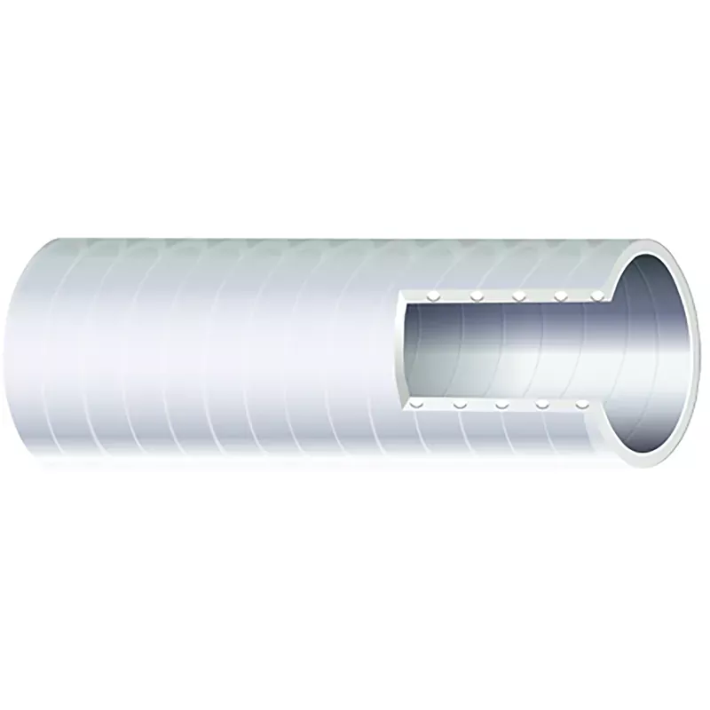 1-1/2 inch Super PVC Sanitation Hose, 50 foot Genuine