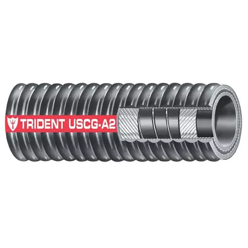 1-1/2 inch Type A2 Corrugated Fuel Hose, 50 Feet Reduced Price