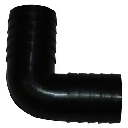 1 1/8 90 DEGREE ELBOW-Black (ELL-118-DP) Instant Buy