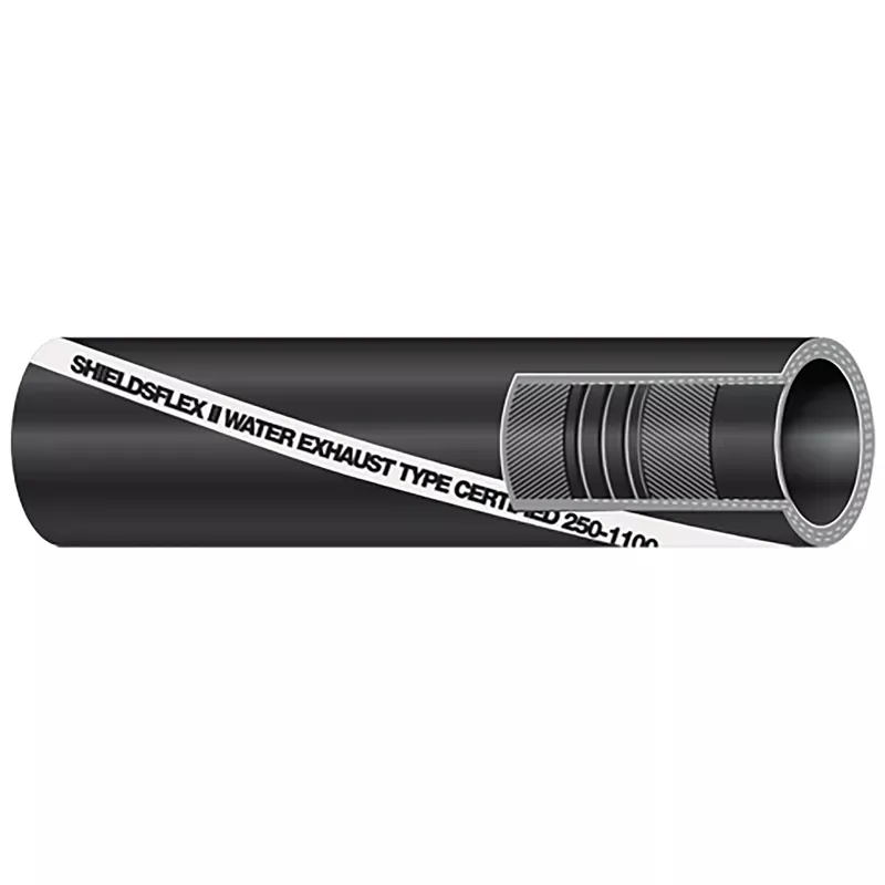 1/2 inch Hardwall Exhaust/Water Hose, sold per foot Secure Checkout