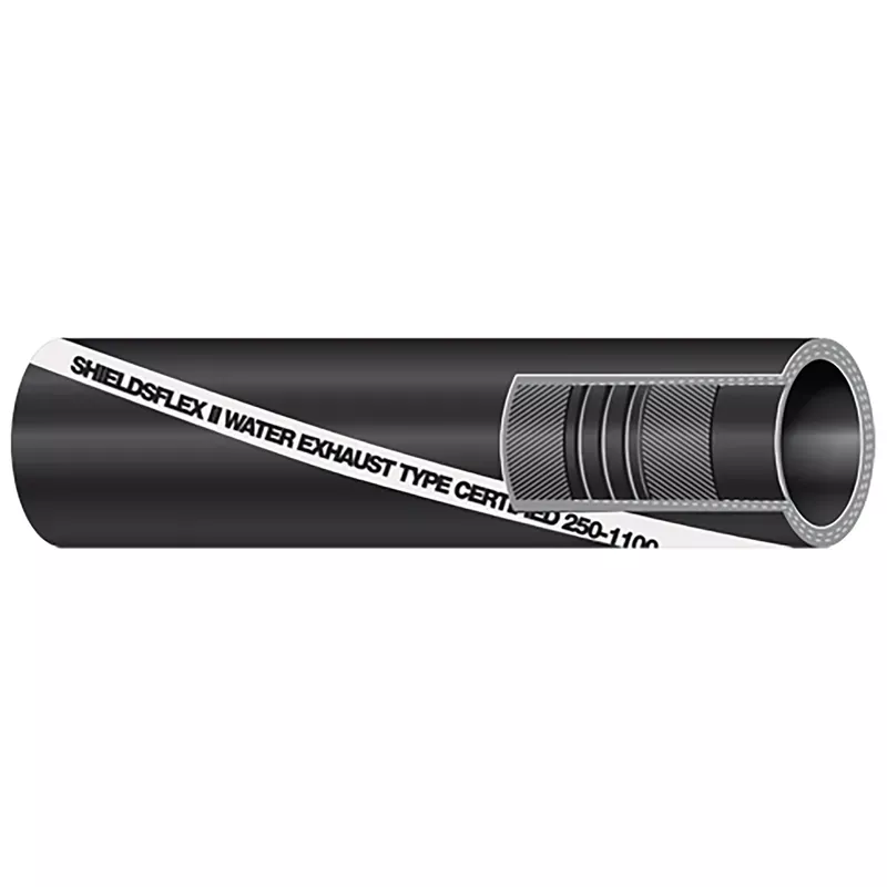 1-3/8 inch Hardwall Marine Exhaust/Water Hose, per foot Fresh Stock