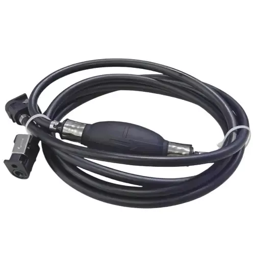 1/4″ (6mm) Fuel Line Assembly with Primer Bulb – Fits Yamaha 4-350 HP Outboards (Replaces 6YL-24306-68, 6Y1-24306-55, 61J-24306-04) Price Drop