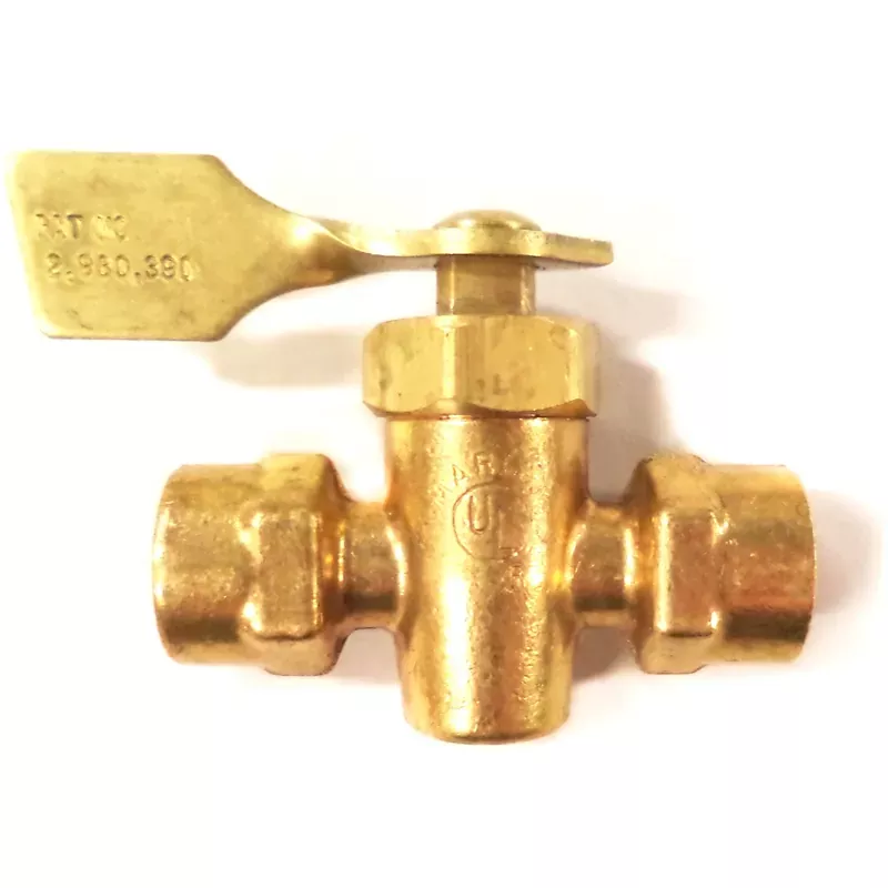 1/4 inch Brass Shut-Off Valve Place Order