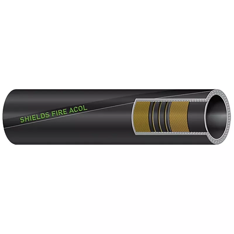 1-7/8 inch Fire-Acol Fuel Fill Hose, 12-1/2 foot Holiday Sale