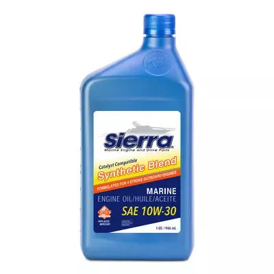 10W-30 SEMI SYN CAT OIL QT (118-9421CAT-2) Budget