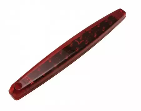 12‘ Led Bar Red 3 Wire Genuine
