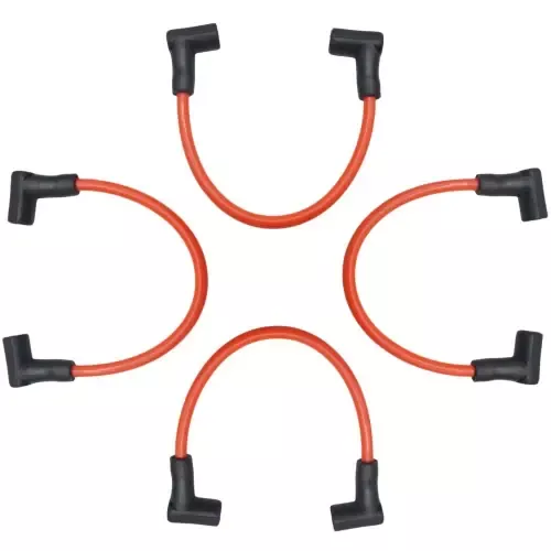 12″ Spark Plug Ignition Coil Wires – Fits Johnson/Evinrude V4-V6 Outboards 10-235 HP (Replaces 582365, 18-8818) Free Returns
