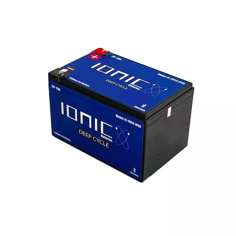 12 Volt 12Ah Lithium Deep Cycle Battery