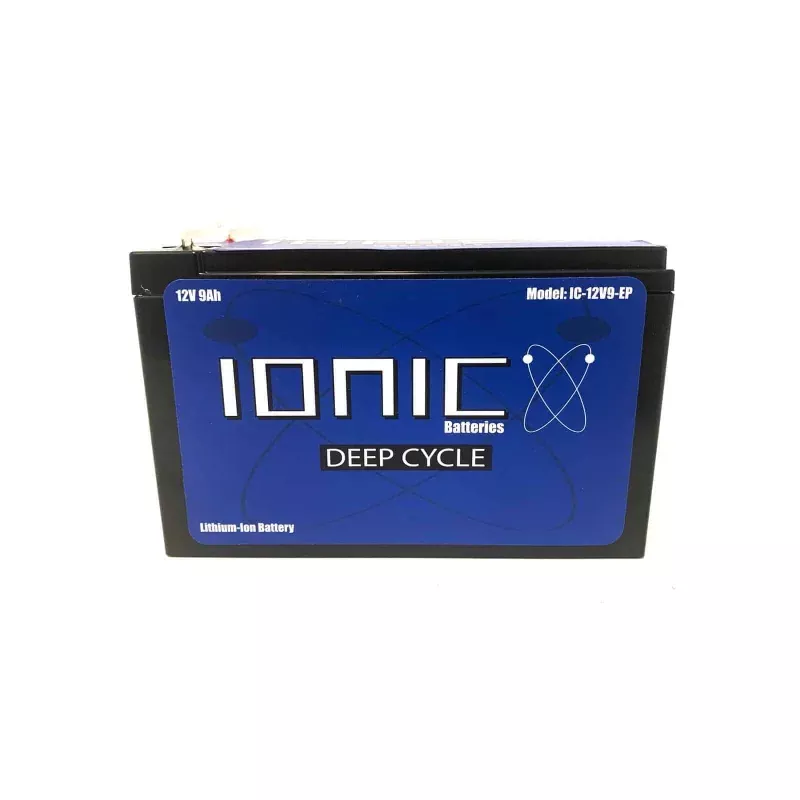 12 Volt 9Ah Lithium Battery