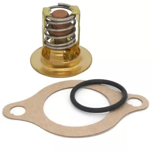 140°F Thermostat Kit – Fits OMC Cobra/Volvo Penta 7.4L-8.2L V6/V8 (Replaces 3853983, 18-3676) Premium