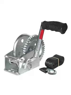 1400Pound TRAILER WINCH With STRAP (W1400D) Seasonal Sale