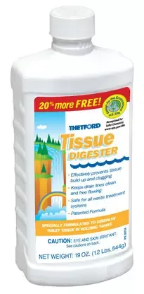 19Oz Tissue Digester Time-Limited