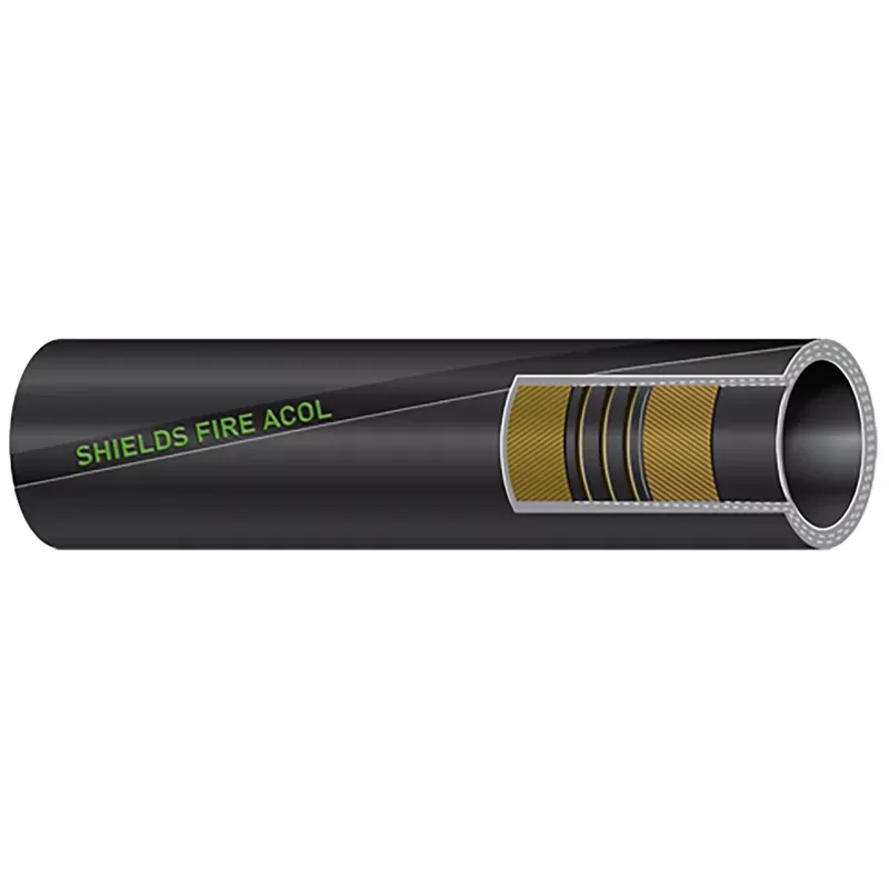 2-3/8 inch Fire-Acol Fuel Fill Hose, 12-1/2 foot Top Rated