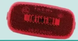 2 Diode 4X2 Red Mrkr Ligh Secure Checkout