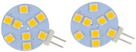 2 Pack Jc10 Disc Led Soft One Day Deal