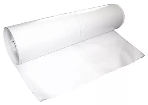20 x 89 Husky Boat Shrink Wrap Film Roll – White Budget