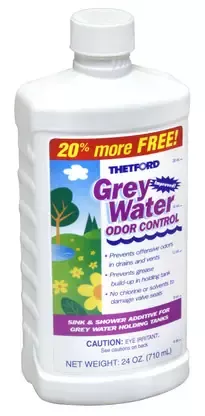 24Oz Grey Water Control Grab Now