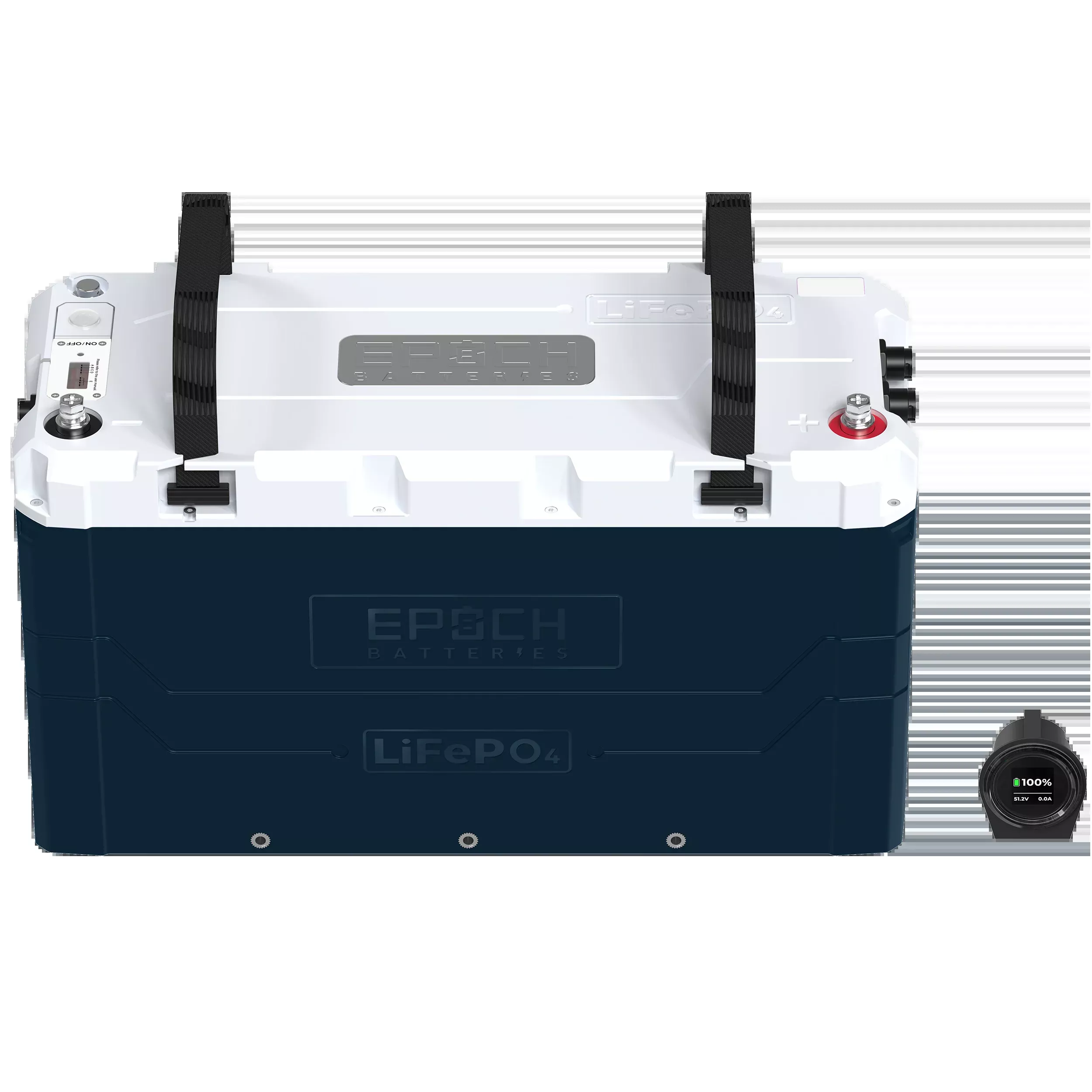 24V 230Ah V2 Elite Series - Heated & Bluetooth & Victron Comms LiFePO4 Battery