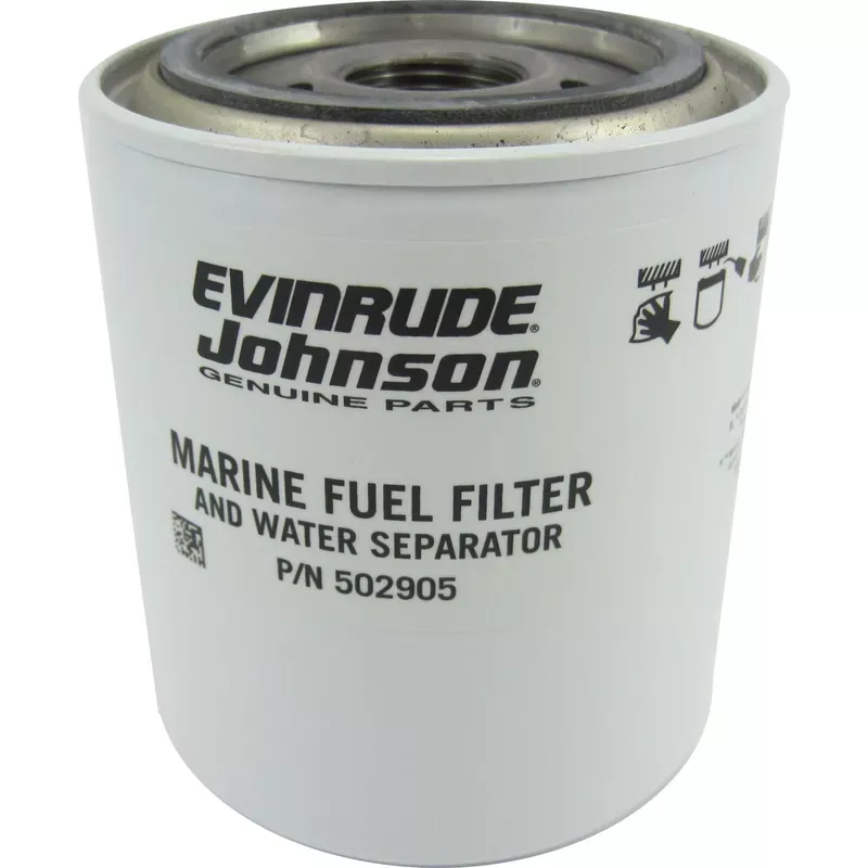 25 Micron Spin-On Fuel Filter Limited Time