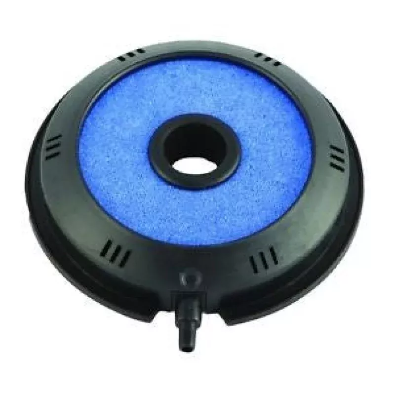 3″ bubble donut air diffuser, designed to operate with all D cell, 110V and 12V pumps