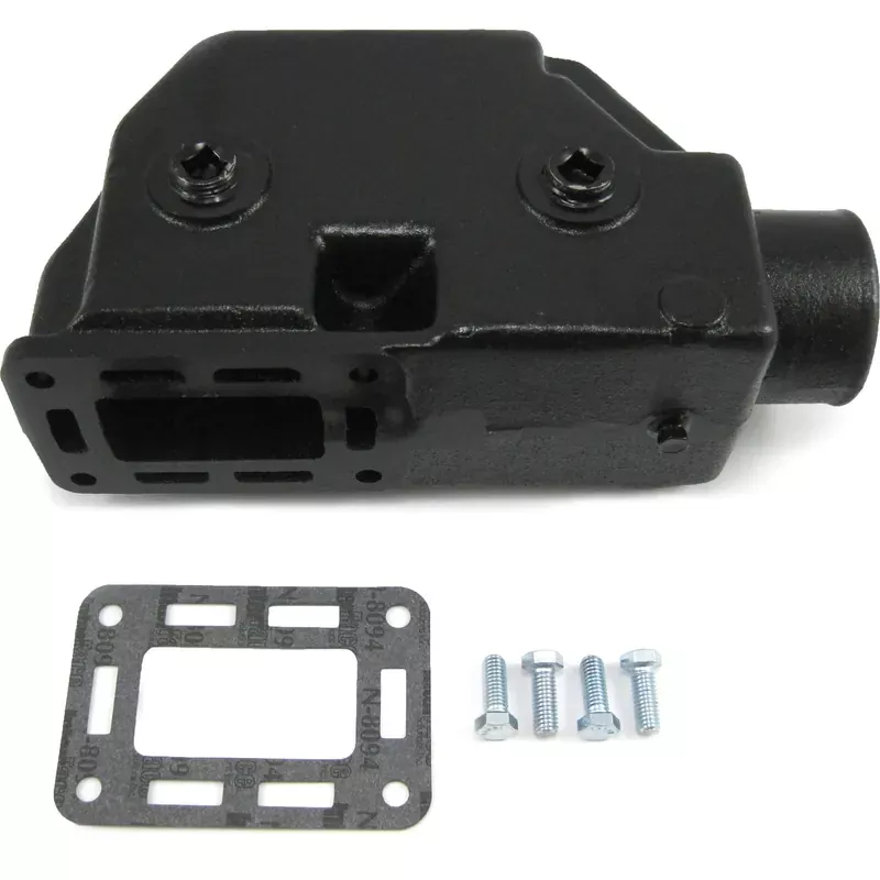 3 inch Mercruiser Exhaust Riser Must Have