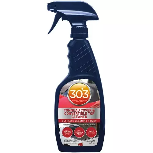 303 Automobile Tonneau Cover Convertible Top Cleaner – 16oz [30571] Fresh Stock