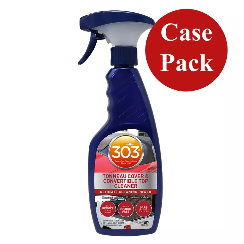303 Automobile Tonneau CoverConvertible Top Cleaner – 16oz *Case of 6* [30571CASE]