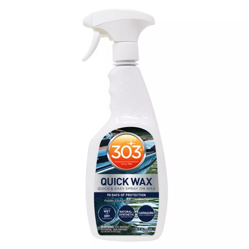303 Marine Quick Wax – 32oz [30213]