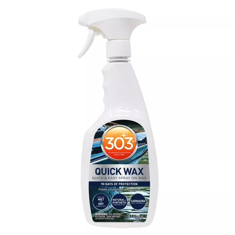 303 Marine Quick Wax (32oz) Final Sale