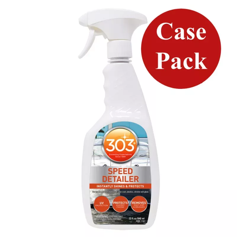 303 Marine Speed Detailer – 32oz *Case of 6* [30205CASE]