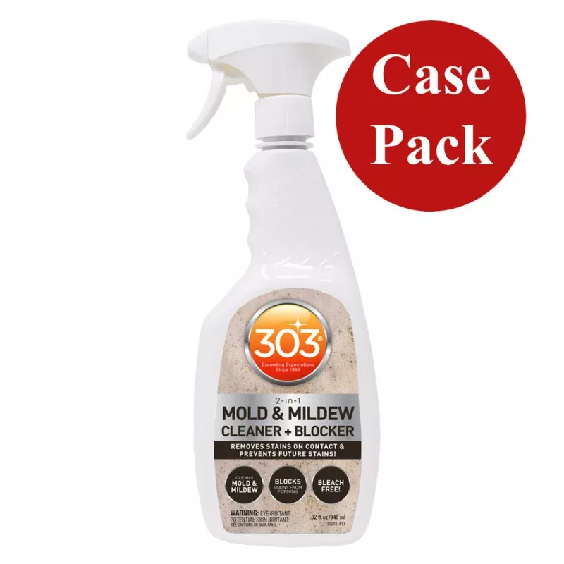 303 MoldMildew Stain Remover – 32oz *Case of 6* [30574CASE]