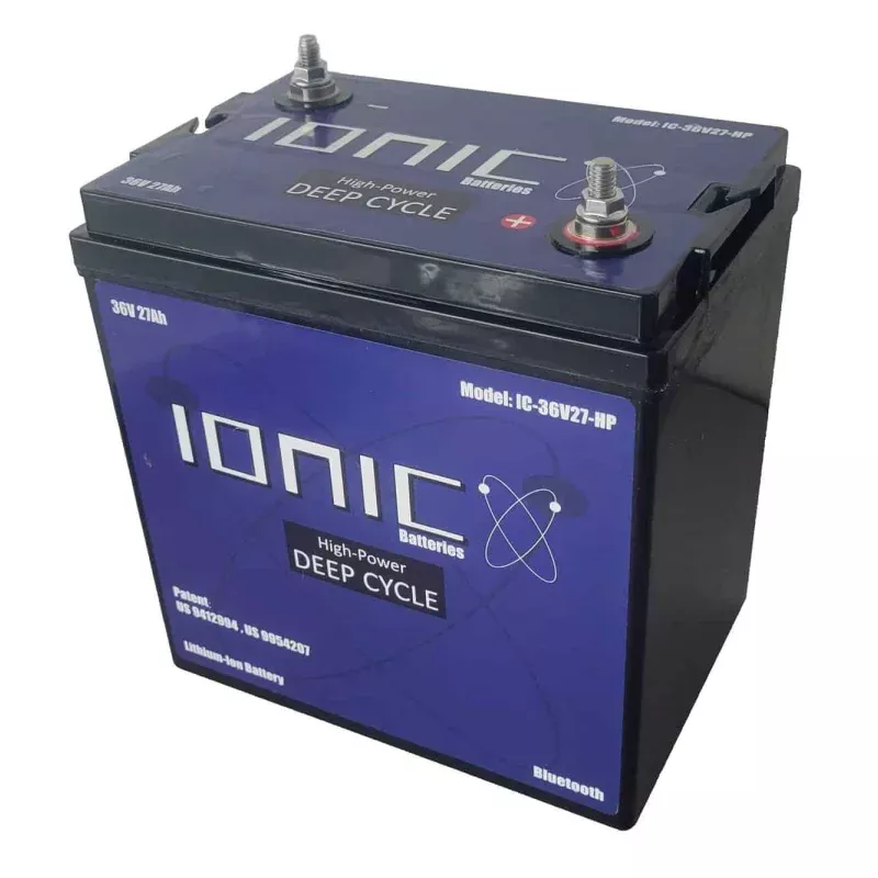 36 Volt 27Ah Deep Cycle Lithium Battery
