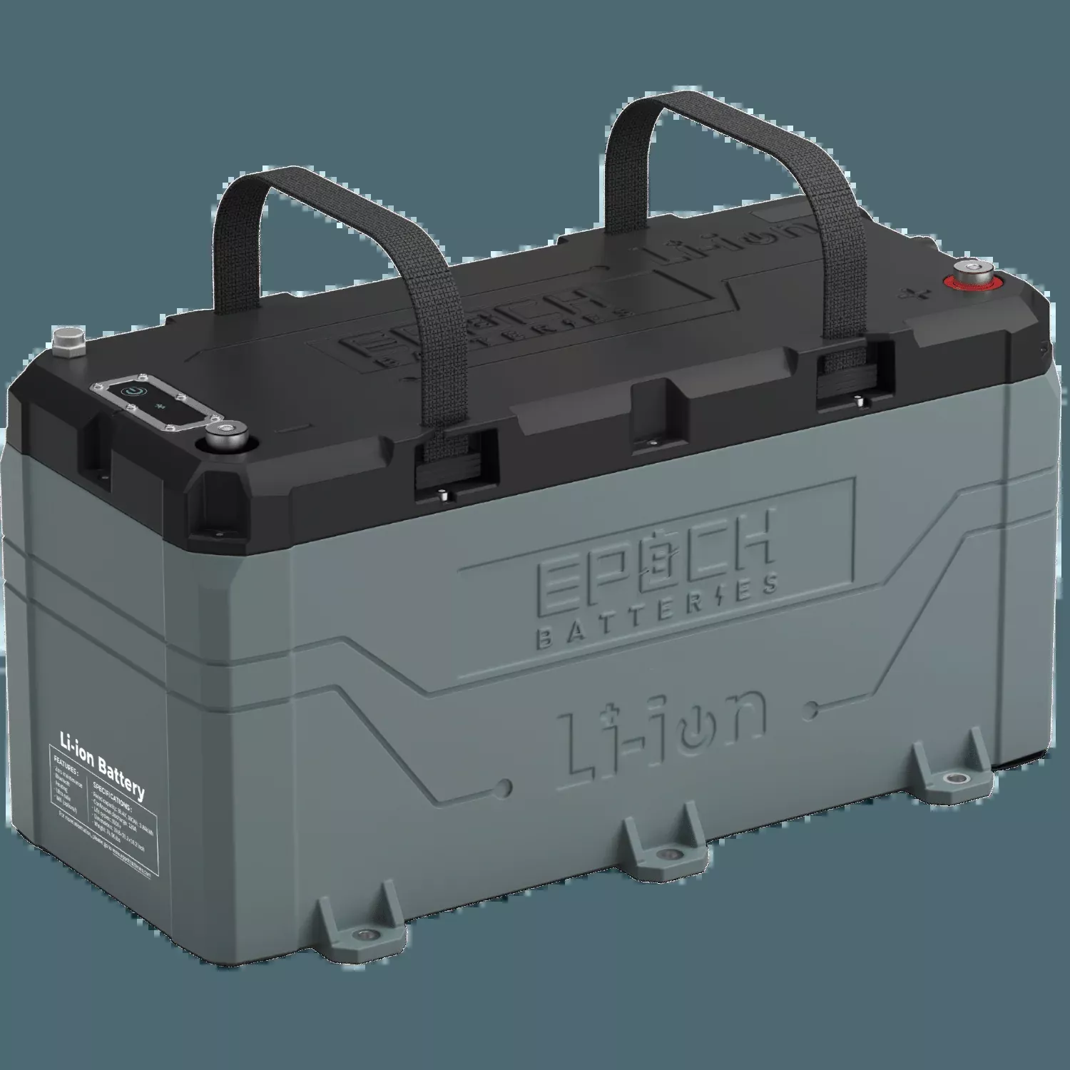 36V 100Ah LiFePO4 Lithium Battery - Bluetooth, Heating, Waterproof