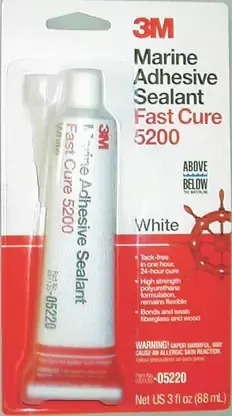 3M 5200 Polyurethane Fast Cure Marine Adhesive-Sealant Buy Today
