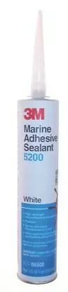 3M 5200 Polyurethane Marine Adhesive Sealant Free Returns