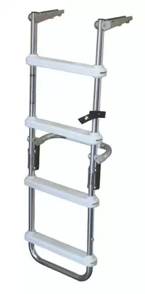 4-Step FLDNG DECK Ladder Andz Aluminum (DUG) Hassle-Free Returns