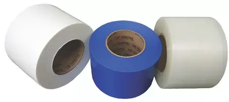 4″ X 180‘ BLUE HEAT SHRINK (DS-704B) Holiday Sale