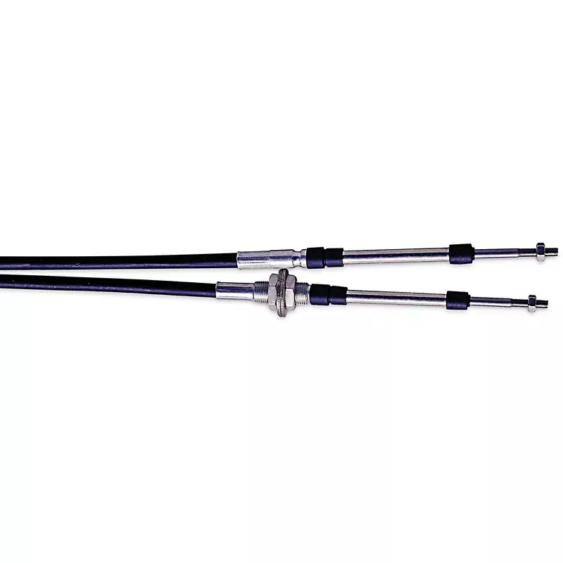 4300/43BC Series Bulkhead Control Cable, 12 foot Crafted