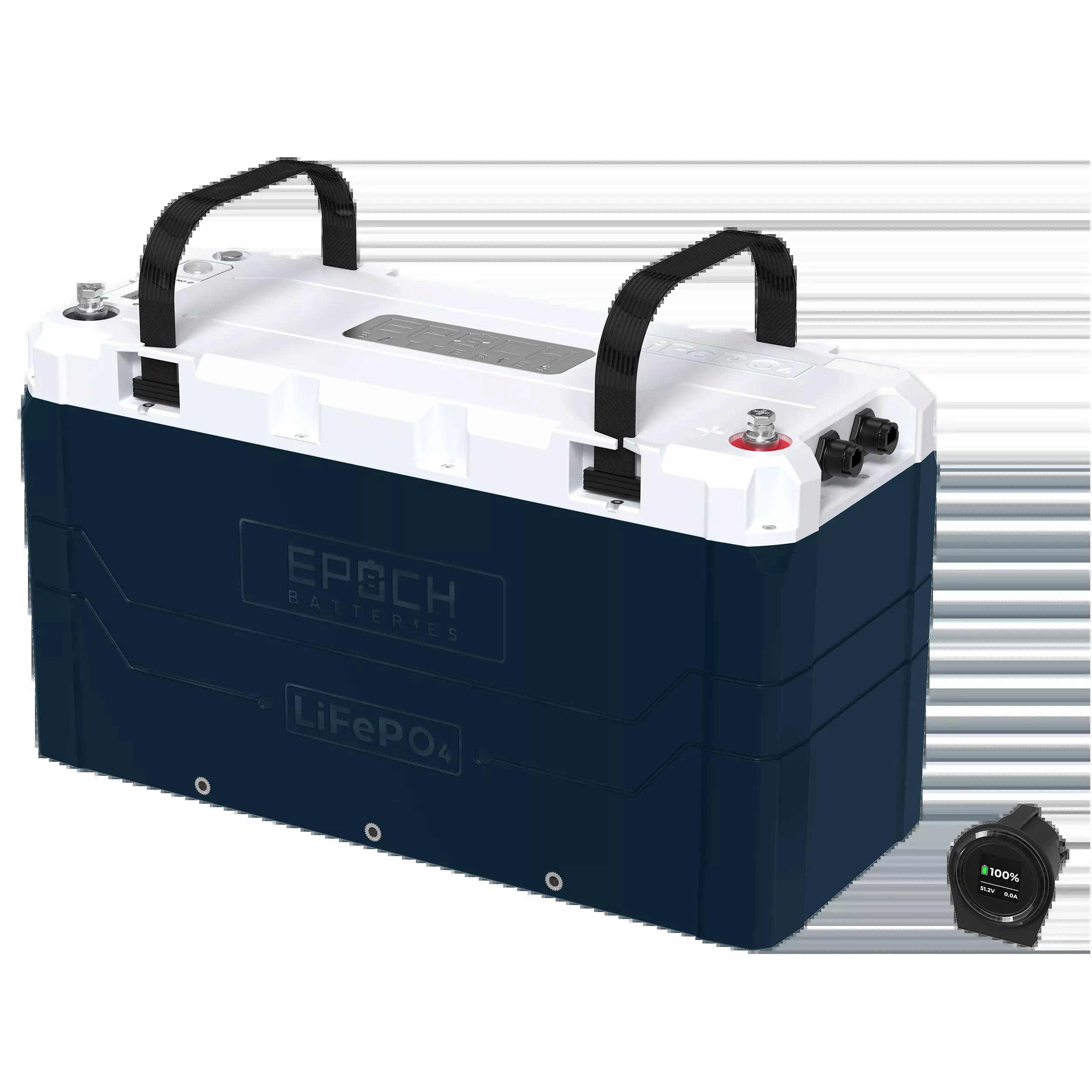 48V 100Ah V2 Elite Series - Heated & Bluetooth & Victron Comms LiFePO4 Battery