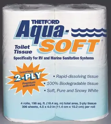 4Pk 2Ply Aqua-Soft Tissue Top Rated
