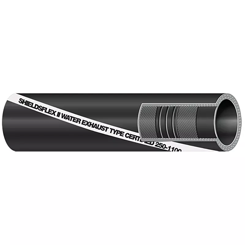 5/8 inch Hardwall Exhaust/Water Hose, sold per foot Today Only