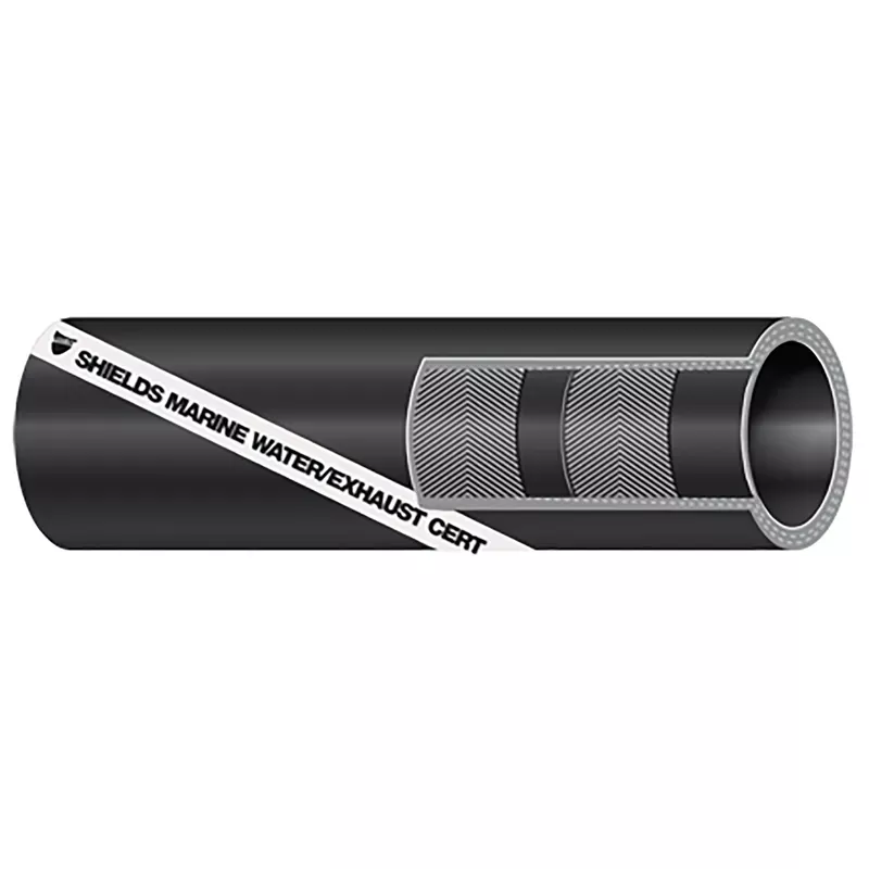 5/8 inch Softwall Exhaust/Water Hose, 50 foot Price Drop