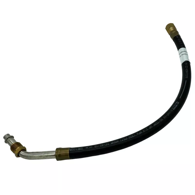 6.0 liter Oil Line Hose Certified