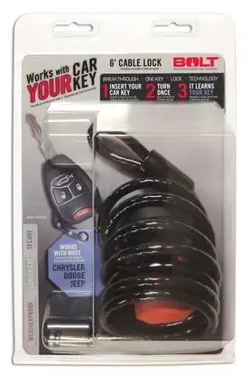 6‘ Cable Lock Chrysler Special Discount