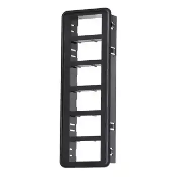 6 Gang Switch Bezel Fast Shipping