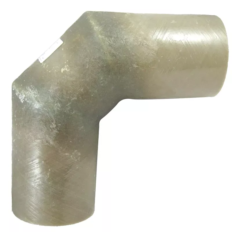 6 in. OD 90 Degree Fiberglass Exhaust Elbow While Supplies Last
