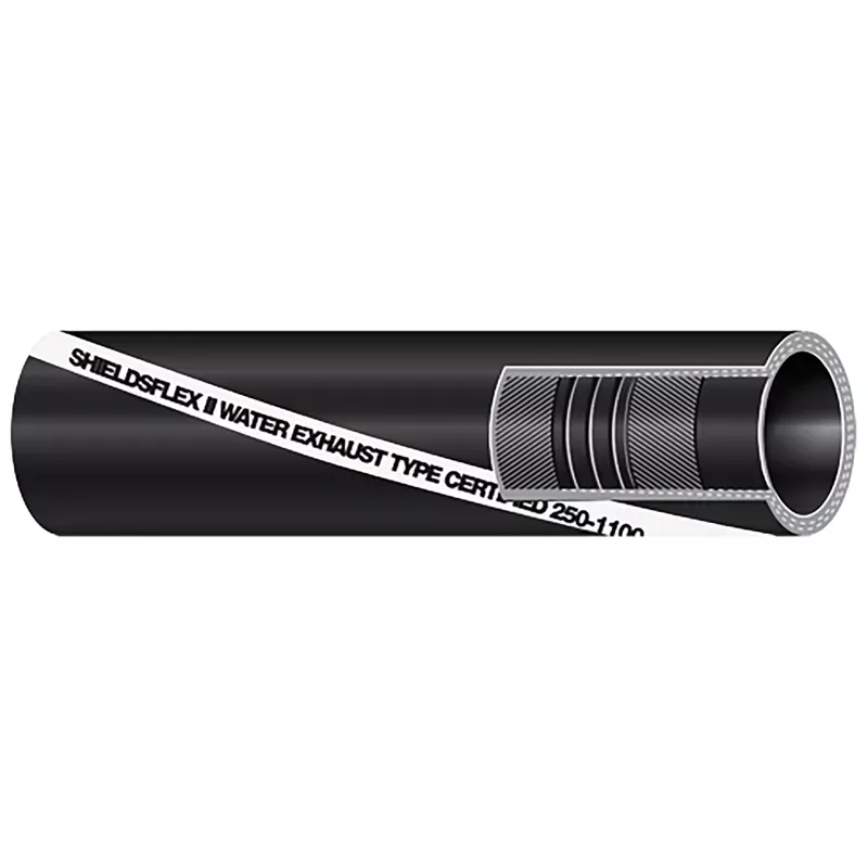 7/8 inch Hardwall Exhaust/Water Hose, 50 foot Same Day Shipping